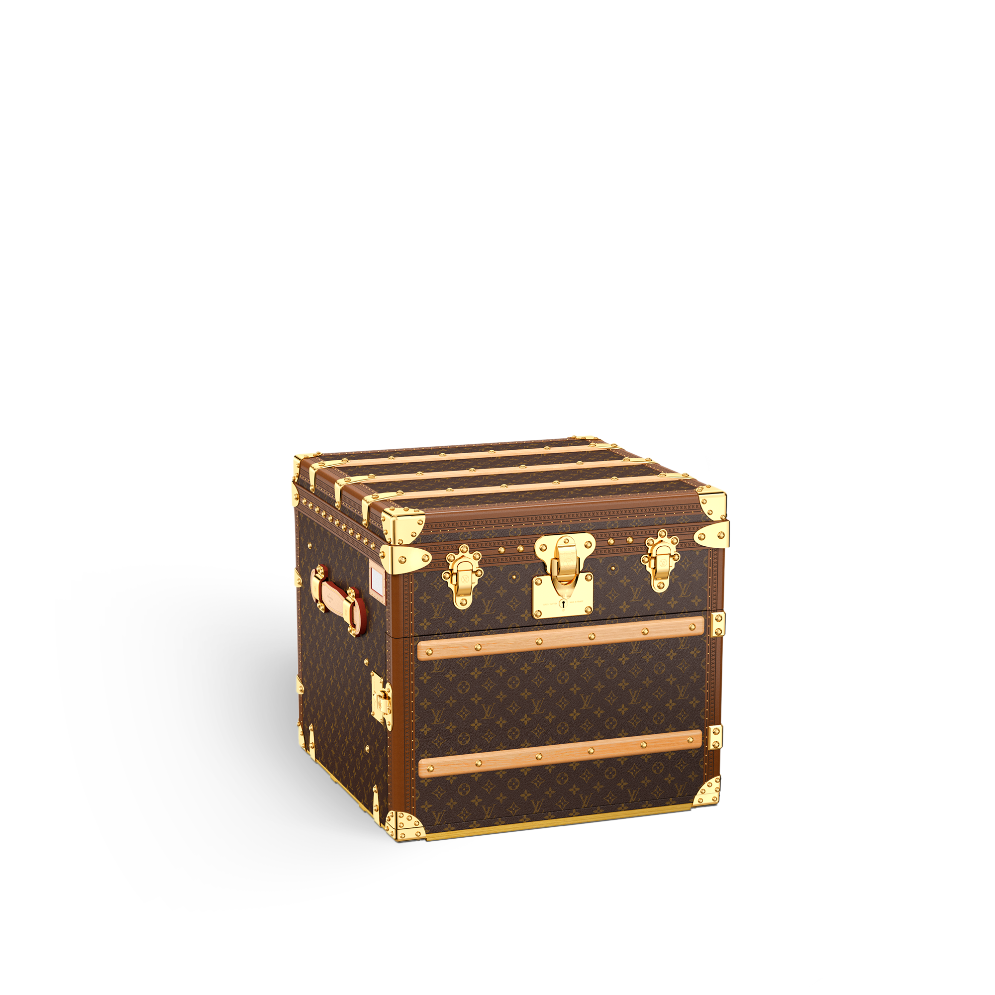 Courrier Lozine Carre Droite Monogram - Trunks and Boxes | LOUIS